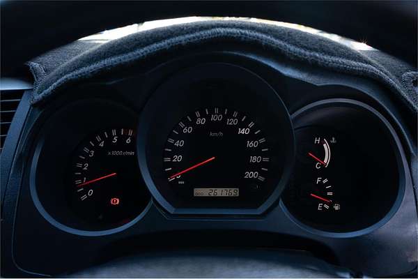 2008 Toyota Hilux SR5 GGN25R 4X4