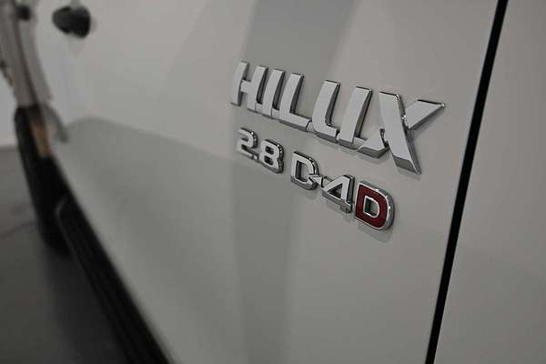 2021 Toyota Hilux SR GUN126R 4X4