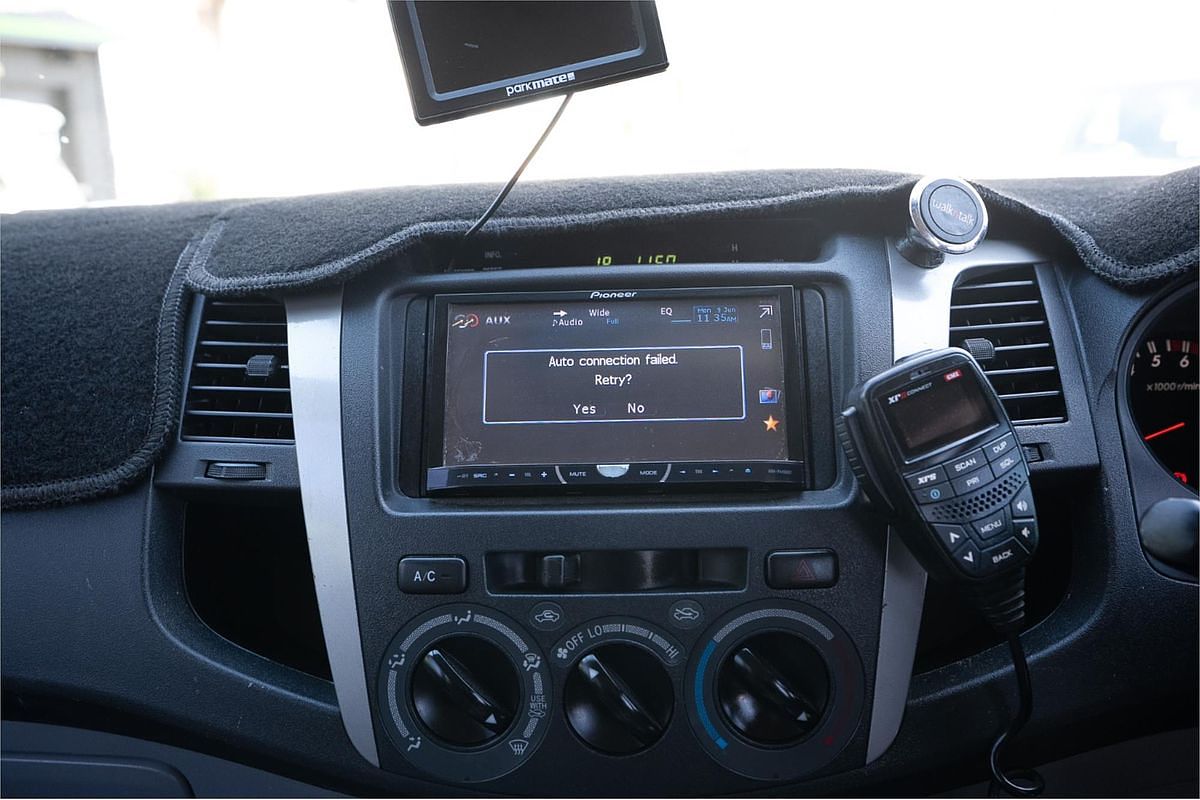 2008 Toyota Hilux SR5 GGN25R 4X4