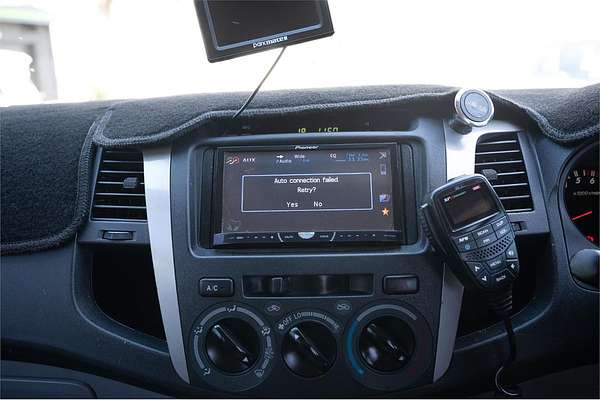 2008 Toyota Hilux SR5 GGN25R 4X4
