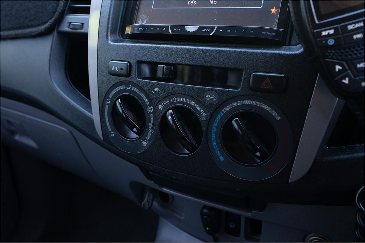 2008 Toyota Hilux SR5 GGN25R 4X4