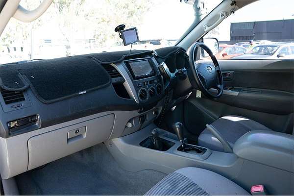 2008 Toyota Hilux SR5 GGN25R 4X4