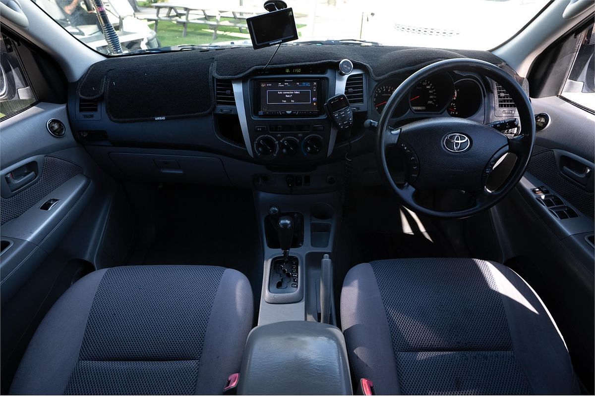 2008 Toyota Hilux SR5 GGN25R 4X4