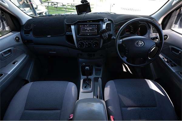 2008 Toyota Hilux SR5 GGN25R 4X4