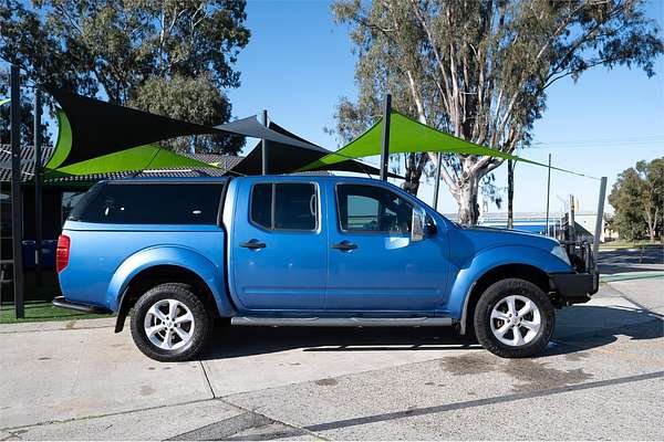 2013 Nissan Navara ST D40 Series 6 4X4