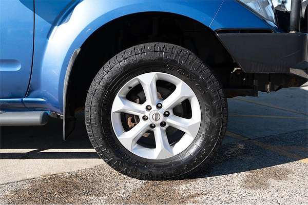 2013 Nissan Navara ST D40 Series 6 4X4