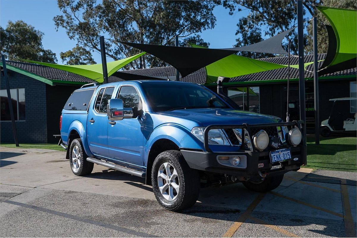 2013 Nissan Navara ST D40 Series 6 4X4
