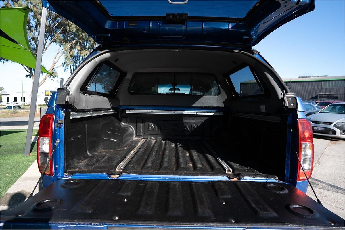 2013 Nissan Navara ST D40 Series 6 4X4