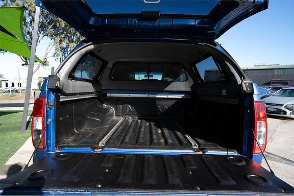 2013 Nissan Navara ST D40 Series 6 4X4