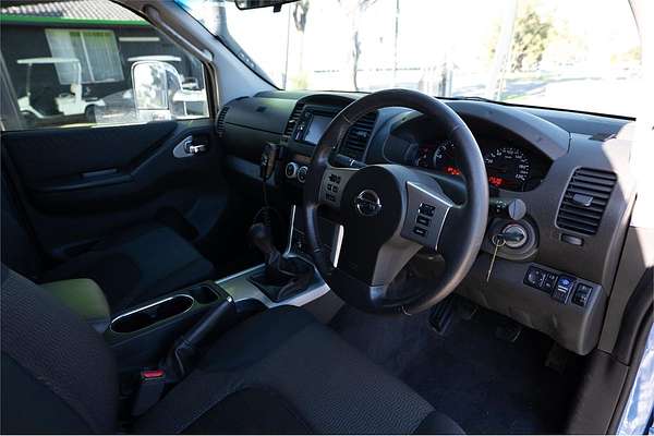 2013 Nissan Navara ST D40 Series 6 4X4