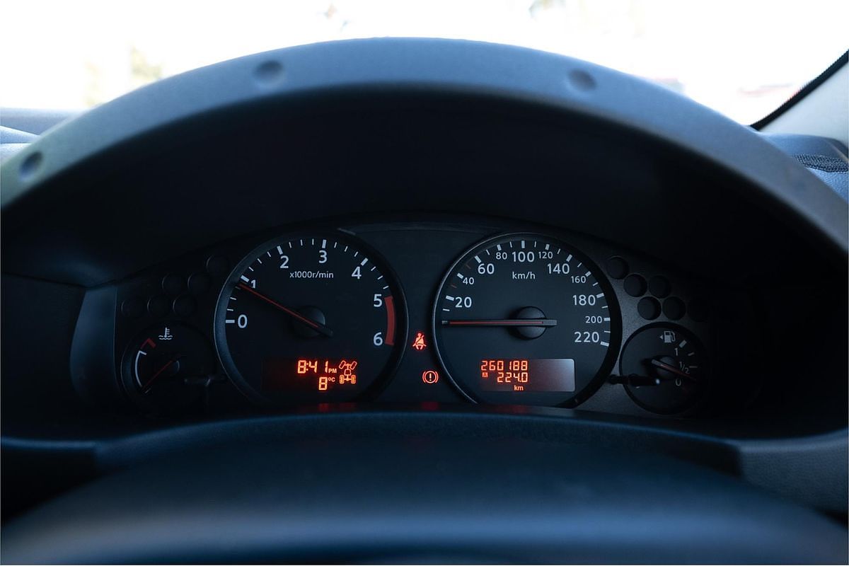2013 Nissan Navara ST D40 Series 6 4X4