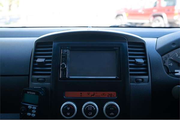 2013 Nissan Navara ST D40 Series 6 4X4
