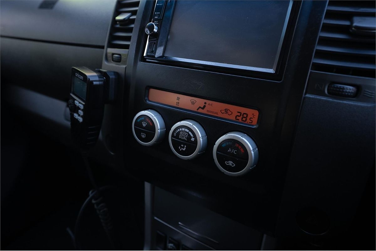 2013 Nissan Navara ST D40 Series 6 4X4