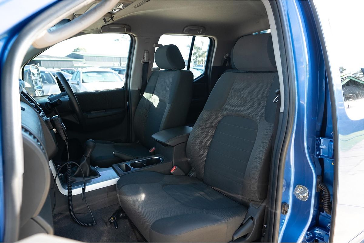 2013 Nissan Navara ST D40 Series 6 4X4