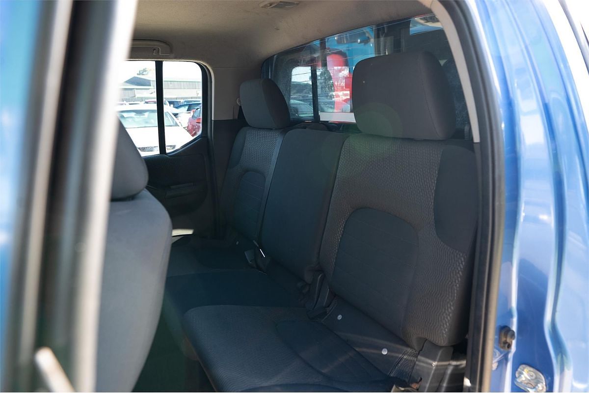 2013 Nissan Navara ST D40 Series 6 4X4