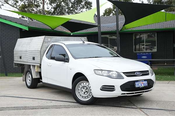 2013 Ford Falcon Ute EcoLPi FG MkII Rear Wheel Drive