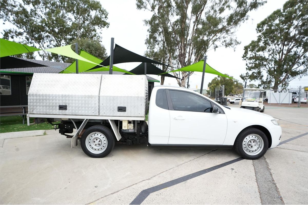 2013 Ford Falcon Ute EcoLPi FG MkII Rear Wheel Drive