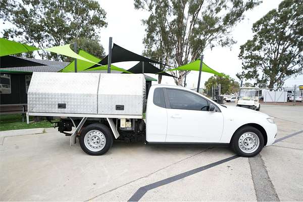 2013 Ford Falcon Ute EcoLPi FG MkII Rear Wheel Drive