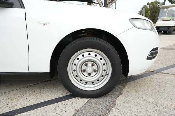 2013 Ford Falcon Ute EcoLPi FG MkII Rear Wheel Drive