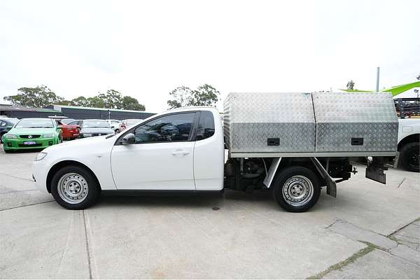 2013 Ford Falcon Ute EcoLPi FG MkII Rear Wheel Drive