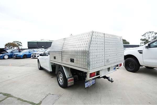 2013 Ford Falcon Ute EcoLPi FG MkII Rear Wheel Drive