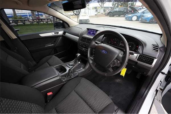 2013 Ford Falcon Ute EcoLPi FG MkII Rear Wheel Drive