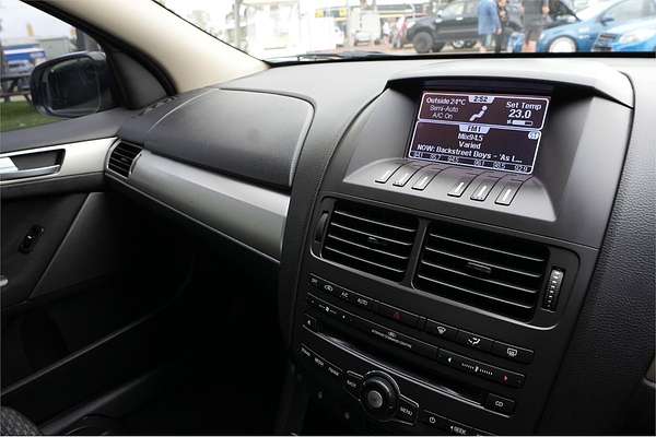 2013 Ford Falcon Ute EcoLPi FG MkII Rear Wheel Drive