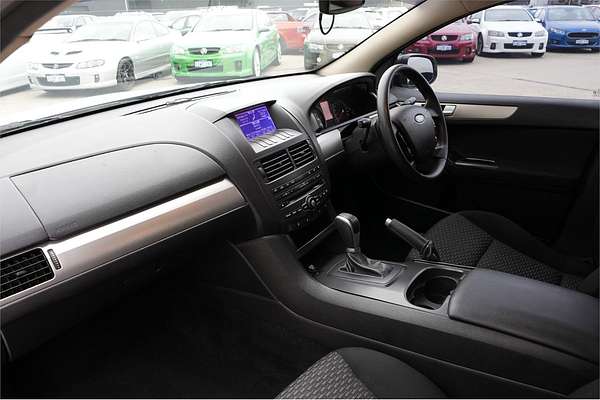 2013 Ford Falcon Ute EcoLPi FG MkII Rear Wheel Drive