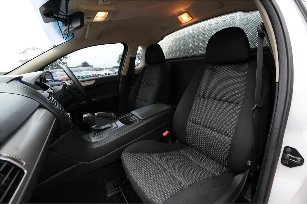 2013 Ford Falcon Ute EcoLPi FG MkII Rear Wheel Drive