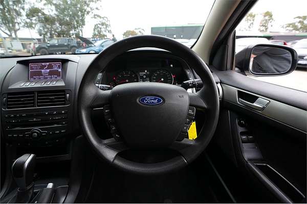 2013 Ford Falcon Ute EcoLPi FG MkII Rear Wheel Drive