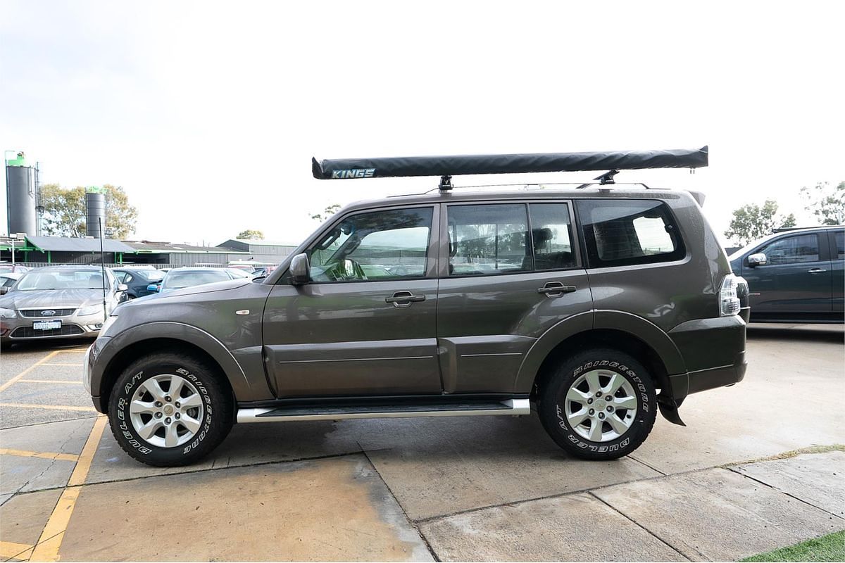 2010 Mitsubishi Pajero GLX NT