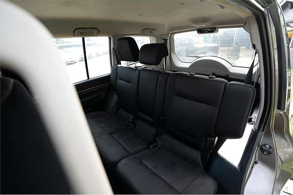 2010 Mitsubishi Pajero GLX NT