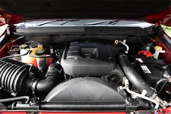 2014 Holden Colorado LX RG 4X4