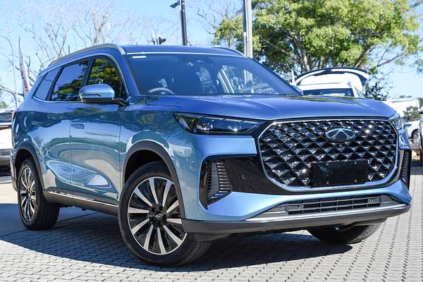 2025 Chery Tiggo 8 Super Hybrid Ultimate T31