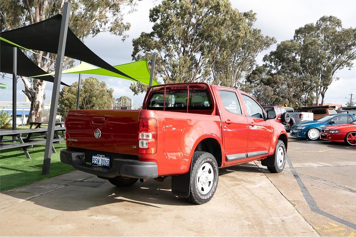 2014 Holden Colorado LX RG 4X4
