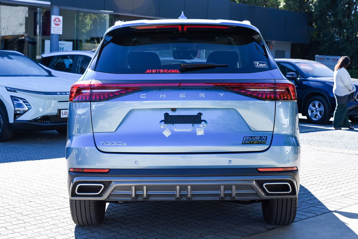 2025 Chery Tiggo 8 Super Hybrid Ultimate T31