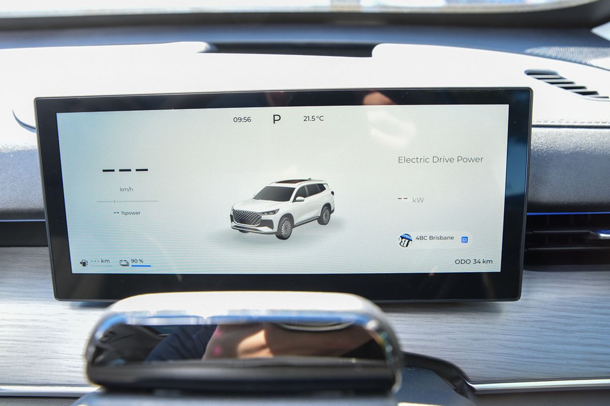 2025 Chery Tiggo 8 Super Hybrid Ultimate T31