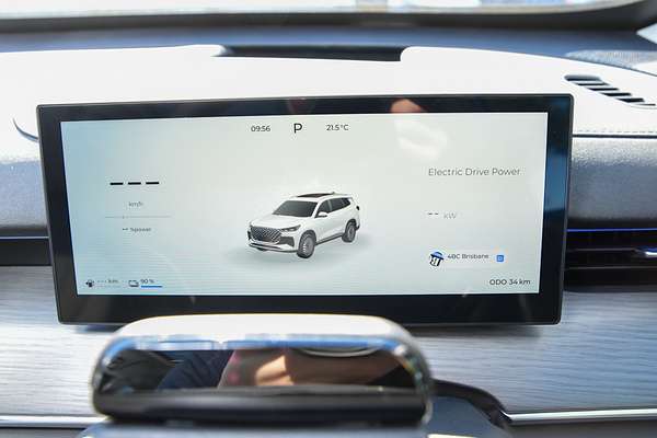 2025 Chery Tiggo 8 Super Hybrid Ultimate T31