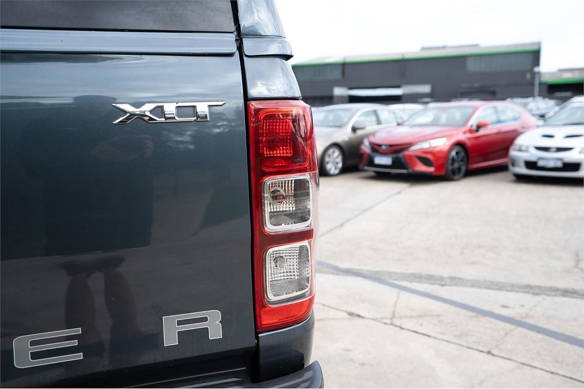 2015 Ford Ranger XLT PX 4X4 3.2L