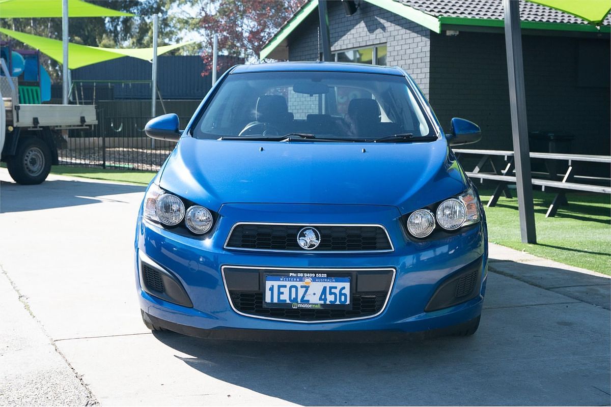 2015 Holden Barina CD TM
