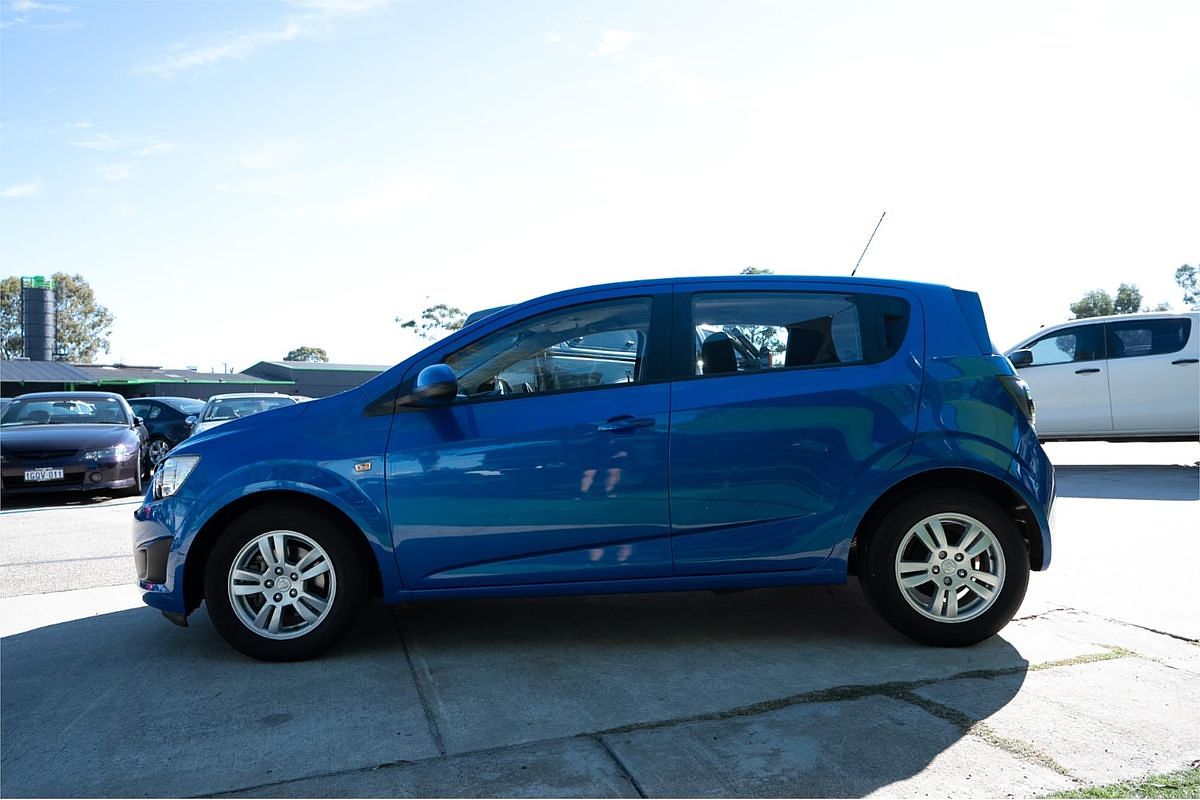 2015 Holden Barina CD TM