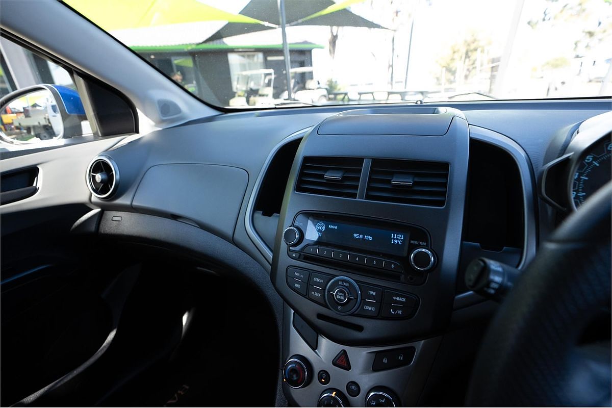 2015 Holden Barina CD TM