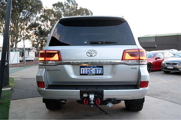 2018 Toyota Landcruiser Sahara VDJ200R
