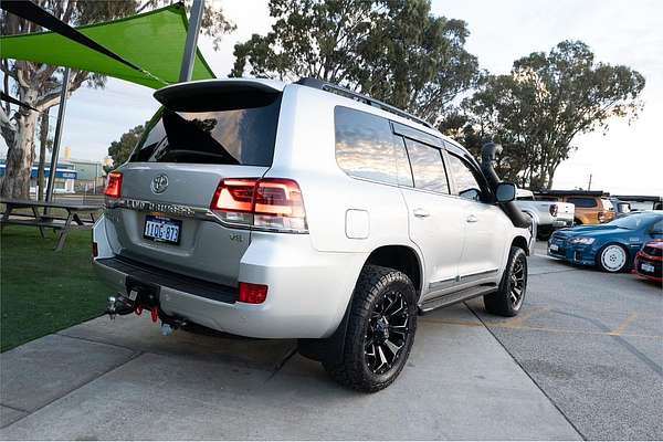 2018 Toyota Landcruiser Sahara VDJ200R
