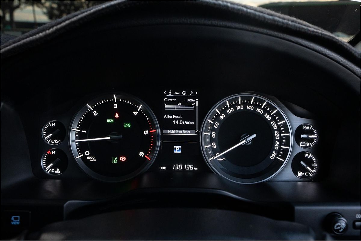 2018 Toyota Landcruiser Sahara VDJ200R