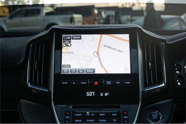 2018 Toyota Landcruiser Sahara VDJ200R