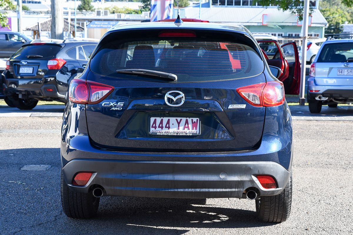 2015 Mazda CX-5 Maxx Sport KE Series 2
