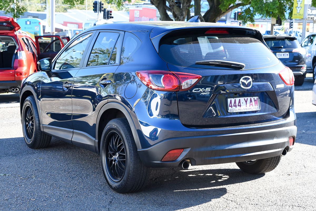 2015 Mazda CX-5 Maxx Sport KE Series 2