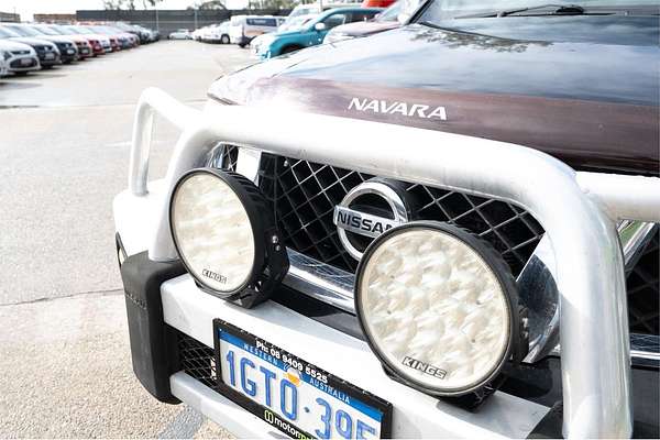 2012 Nissan Navara ST D40 Series 6 4X4