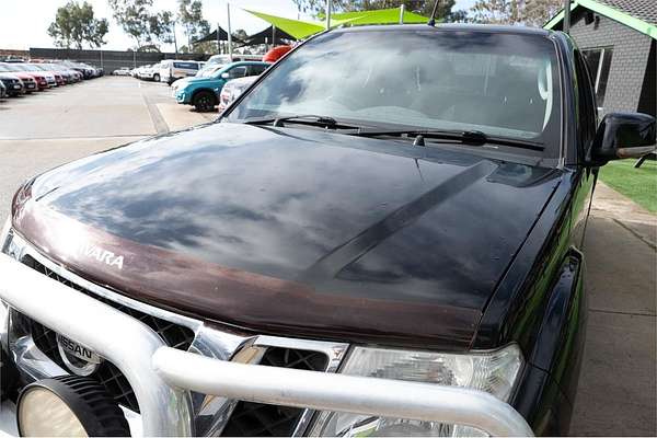 2012 Nissan Navara ST D40 Series 6 4X4
